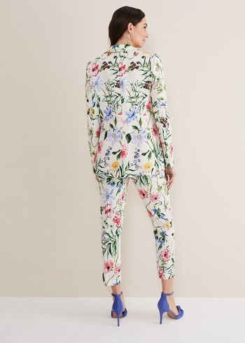 Phase Eight Ulrica Floral Jackets Multicolor Canada | BKGWUM-056